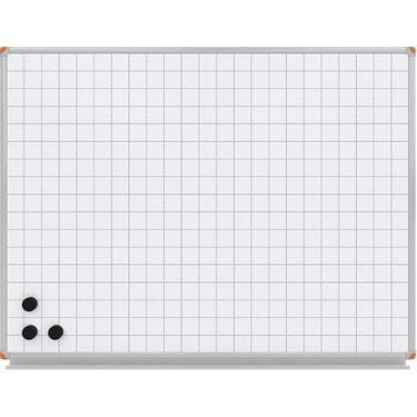 Akyazı Duvara Monte Manyetik Kareli Yazı Tahtası 120x200