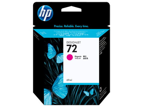 HP 72 69 ml Macenta DesignJet Mürekkep Kartuşu (C9399A)