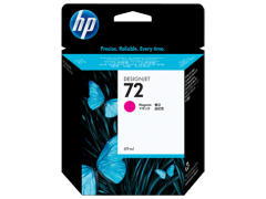 HP 72 69 ml Macenta DesignJet Mürekkep Kartuşu (C9399A)