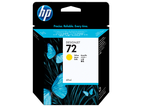HP 72 69 ml Sarı DesignJet Mürekkep Kartuşu (C9400A)