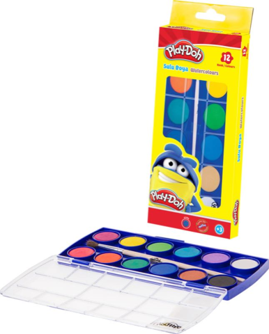 Play-Doh Suluboya 12 Renk Küçük