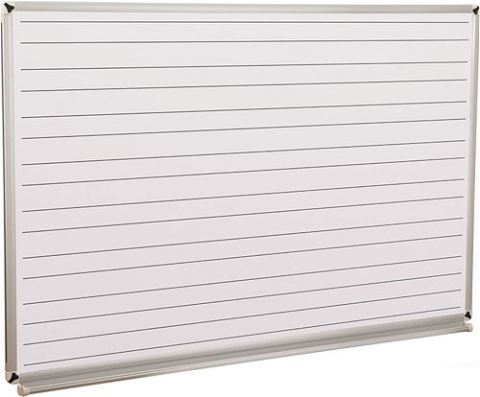 Akyazı Duvara Monte Laminant Güzel Yazı Çizgili  Yazı Tahtası 120x200