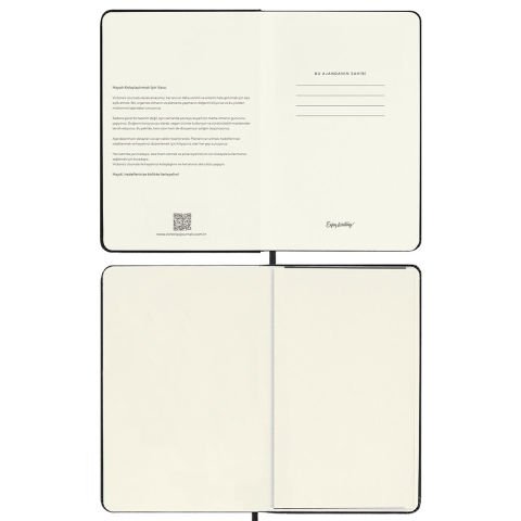 Victoria\'s Journals Classic 2024 Sert Kapak Günlük Ajanda 13x21 Gümüş 123-9178