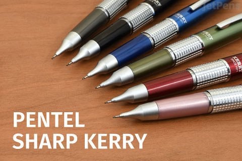 Pentel Kerry 0.5 Versatil Kalem Yeşil