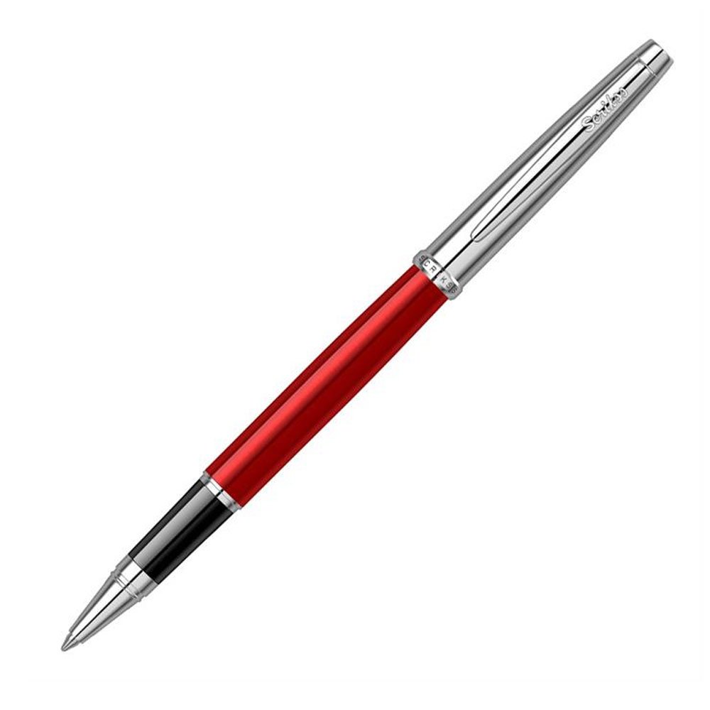 Scrikss 800K Roller Kalem Bordo Yarı Krom