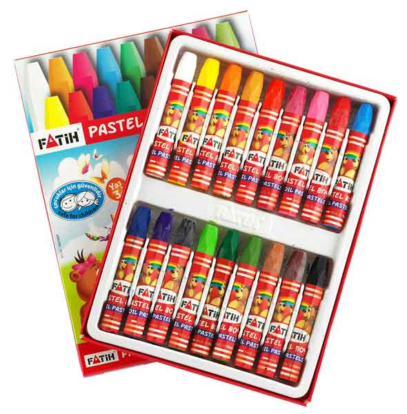 Fatih Pastel Boya 18 Renk
