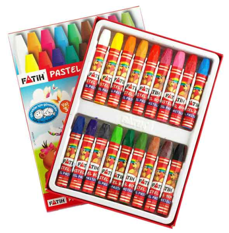 Fatih Pastel Boya 18 Renk