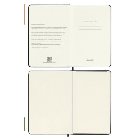 Victoria\'s Journals Classic 2024 Esnek Kapak Günlük Ajanda 13x21 Kırmızı 123-9164