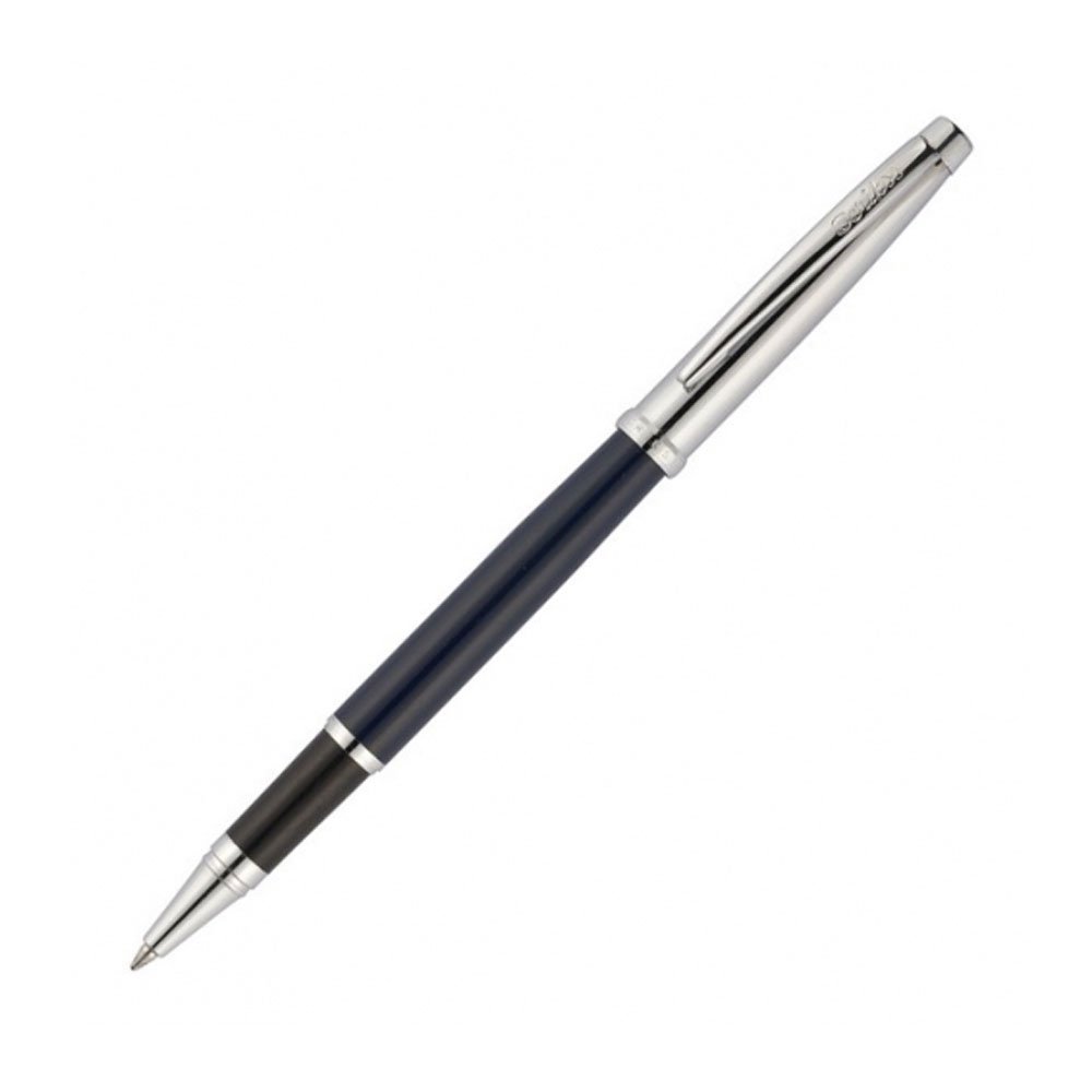 Scrikss 800K Roller Kalem Lacivert Yarı Krom
