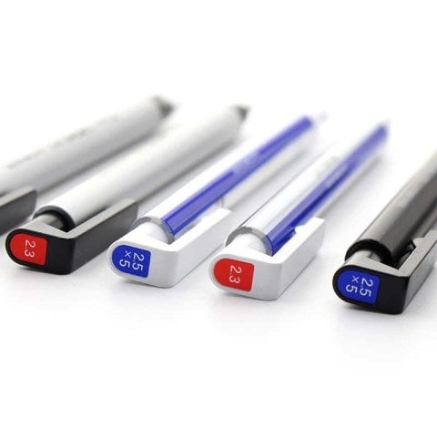 Tombow Mono Zero Basmalı Kalem Silgi Geniş Uç 2.5x5mm