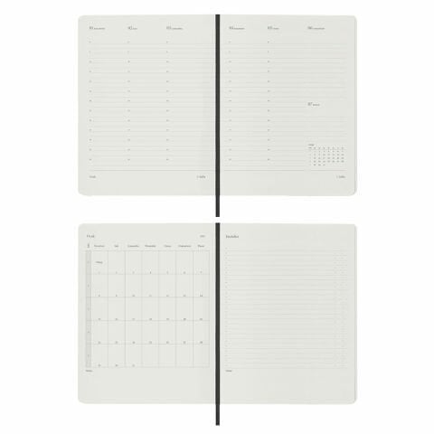 Victoria's Journals Classic 2024 Sert Kapak Haftalık Ajanda 19x25 Yeşil 123-9149