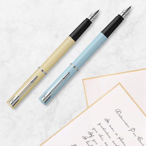Waterman Allure Pastel Yeşil CT Dolma Kalem F Uç 2105302