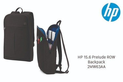 HP 15.6'' Prelude Row Backpack Notebook Sırt Çantası Siyah