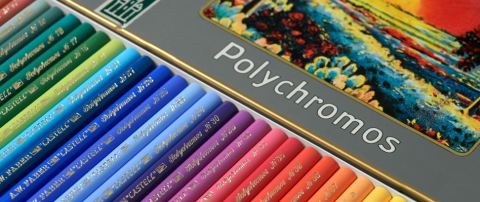 Faber Castell 111.Yıl Polychromos Kuru Boya Kalemi 36 Renk Teneke Kutu