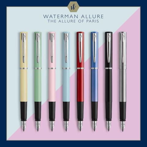 Waterman Allure Mavi CT Dolma Kalem F Uç 2068195