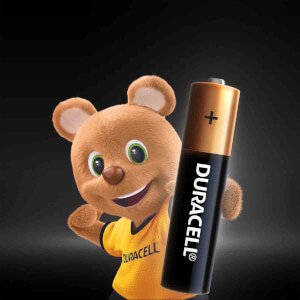 Duracell AAA İnce Kalem Pil 2'li Kart