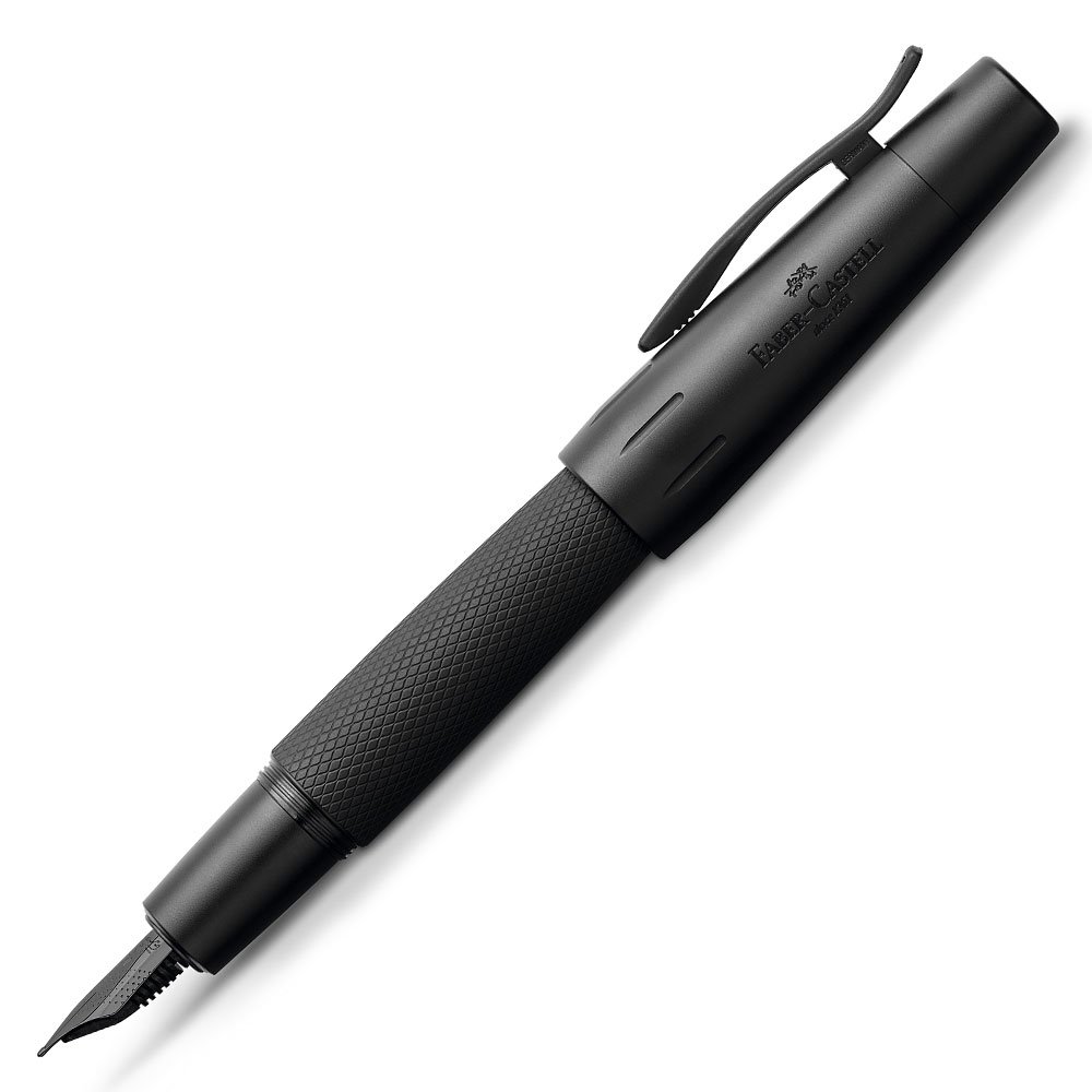 Faber Castell E-Motion Pure Black Dolma Kalem