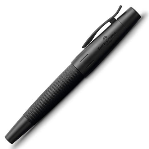 Faber Castell E-Motion Pure Black Dolma Kalem