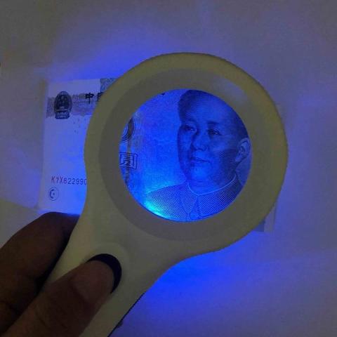 Kembs 8 Led Işıklı Büyüteç 70mm.