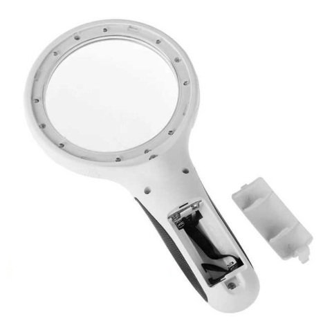 Kembs 8 Led Işıklı Büyüteç 100mm.
