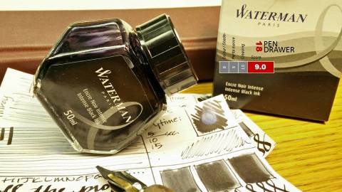 Waterman Şişe Mürekkep Siyah 50ml.