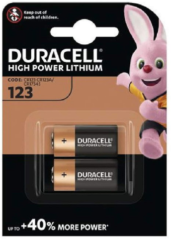 Duracell Pil Özel 3V Ultra Lityum 123 2 Lİ