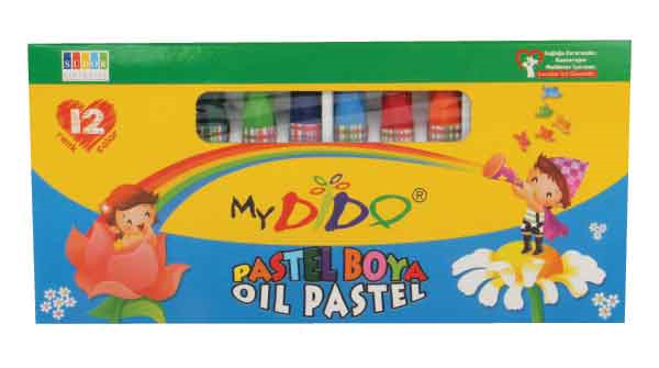 Südor Mydido Pastel Boya 12 Renk