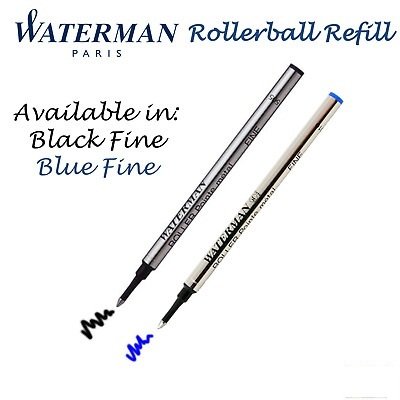 Waterman Roller Kalem Yedeği Fine Uç Mavi