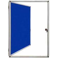 Akyazı Kapaklı Camekanlı Kumaşlı Pano İnce Alüminyum Çerçeve 60x90