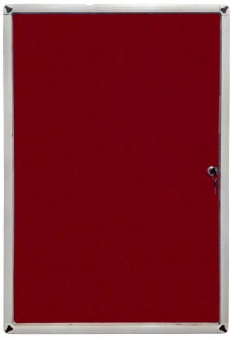Akyazı Kapaklı Camekanlı Kumaşlı Pano İnce Alüminyum Çerçeve 90x120