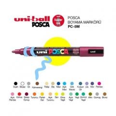 Uni POSCA 1.8-2.5 Su Bazlı Poster Markörü Kırmızı
