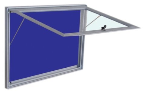 Akyazı Oval Çerçeve Yukarı Açılır Kumaşlı Pano 60x90