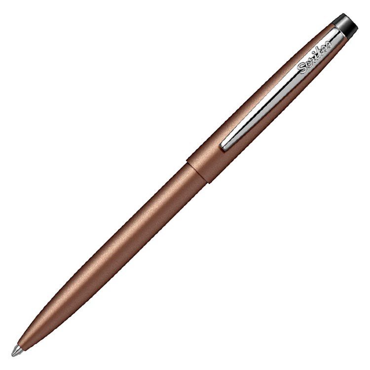 Scrikss F108 Tükenmez Kalem Sütlü Kahve