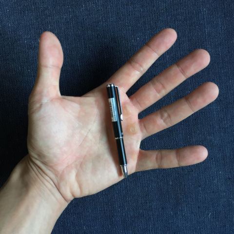 Zebra Mini Teleskopik Tükenmez Kalem SL-F1 Bej