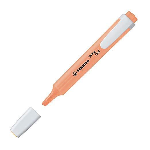 Stabilo Swing Cool Fosforlu Kalem Pastel Turuncu