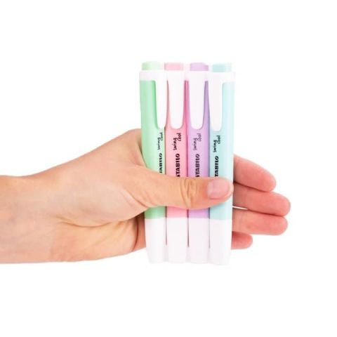 Stabilo Swing Cool Fosforlu Kalem Pastel Sarı