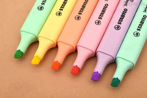 Stabilo Swing Cool Fosforlu Kalem Pastel Sarı
