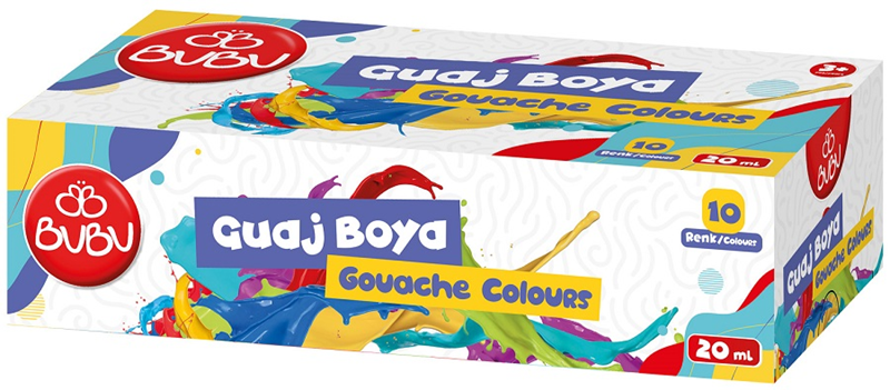 Bu-bu Guaj Boya Seti 20ML 10 Renk