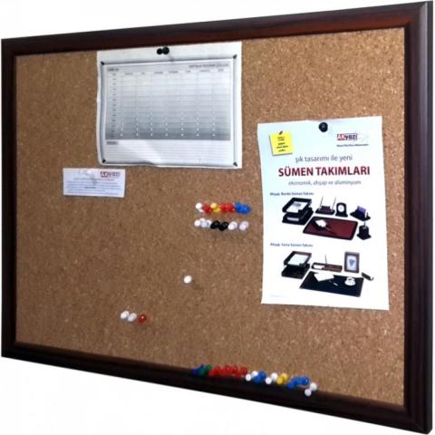 Safari Mantar Pano Ahşap Çerçeve 60x200