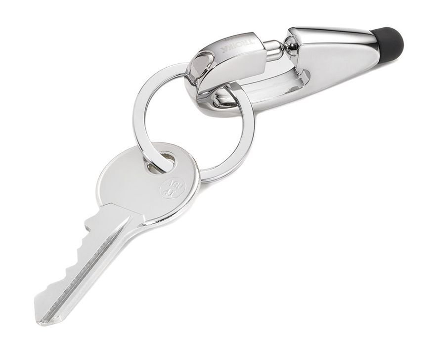 KR13-04/CH STYLUS KEYRİNG METAL STYLUS ANAHTARLIK