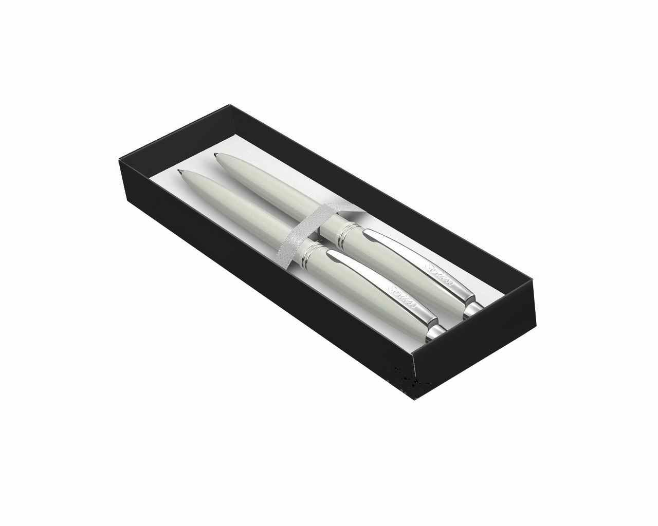 Scrikss 108 Prestige Tükenmez + Versatil İnci Beyazı Tk, Özel Kutu