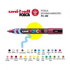 Uni POSCA 1.8-2.5 Su Bazlı Poster Markörü Gök Mavi