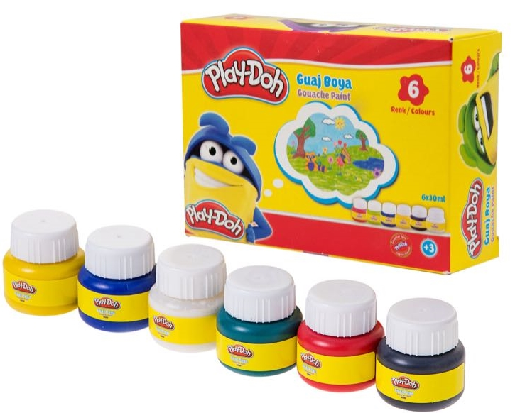 Play Doh Guaj Boya Seti 30ML 6 Renk