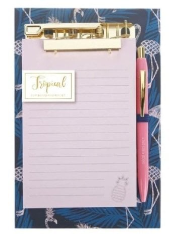 Pyrus Notluklu Clip Board Kalem Hediyeli