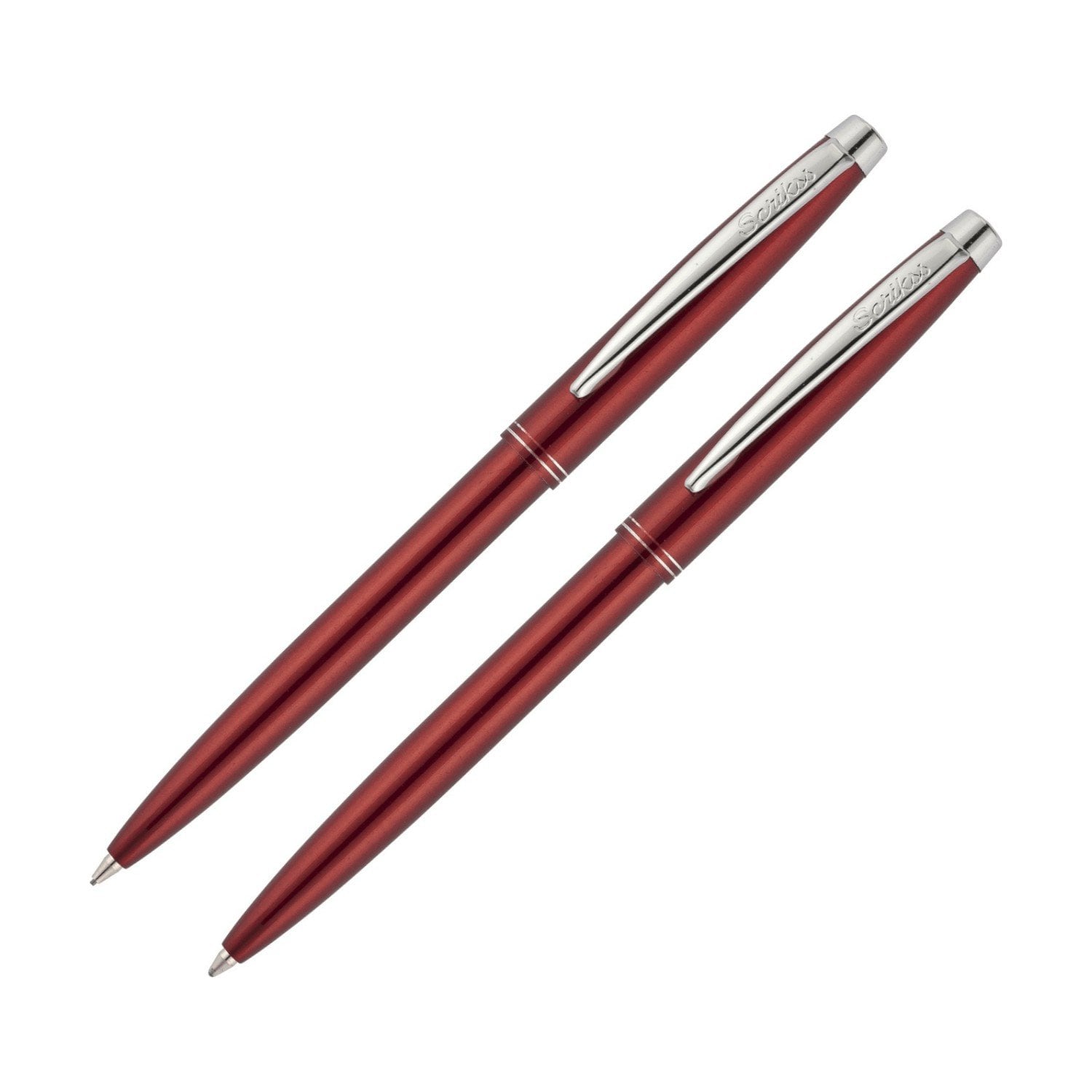 Scrikss 108 Prestige Tükenmez + Versatil Kırmızı Tk, Özel Kutu