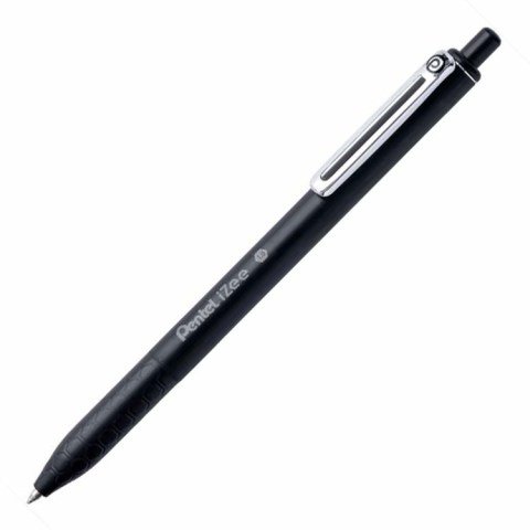Pentel İzee 1.0mm Yağ Bazlı Tükenmez Kalem Siyah
