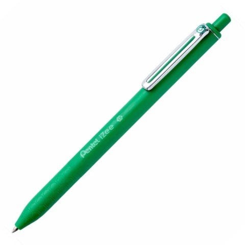 Pentel İzee 1.0mm Yağ Bazlı Tükenmez Kalem Yeşil