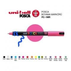 Uni POSCA 0.7 Su Bazlı Poster Markörü Pembe