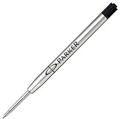 Parker Tükenmez Kalem Yedeği Siyah (M)