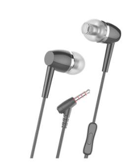 Phixi HS606B Basic Mikrofonlu Kulakiçi Gri Kulaklık
